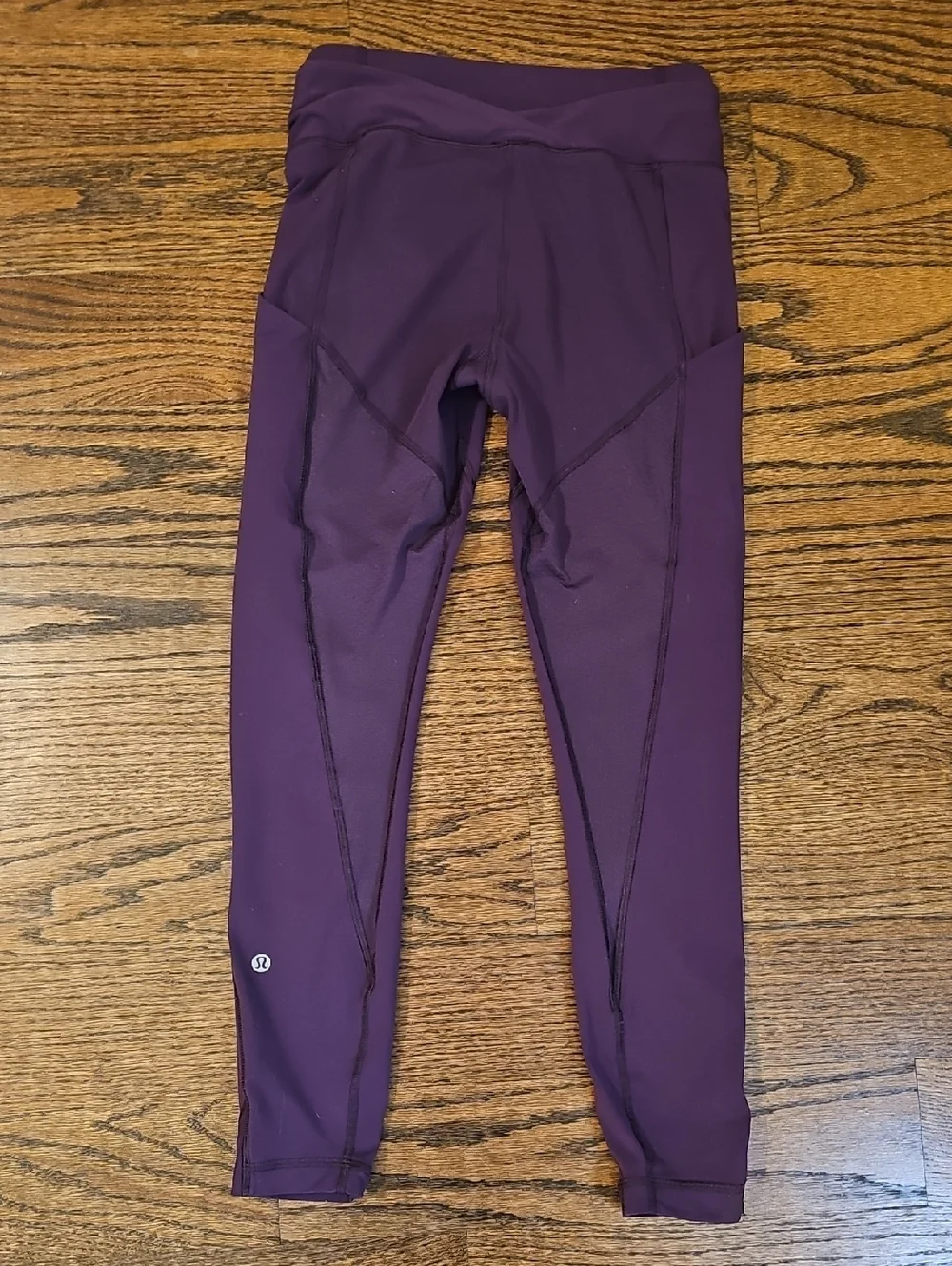lululemon athletica Purple High-Rise Performance Leggings